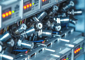 Monitored components